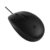 HP 125 USB Wired Mouse, Sanitizable – Black