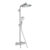 Hansgrohe Crometta S Showerpipe 240 1jet with thermostat 27267000