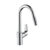 Hansgrohe Focus M41 Single lever kitchen mixer 240, pull-out spray, 2jet 31815000