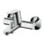 Hansgrohe Focus Single lever bath mixer 31940000