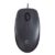 LOGITECH M90 corded optical Mouse black USB – EER2