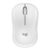 Logitech Mouse 910-006128 M220 white