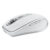 ?Logitech MX Anywhere 3S Mouse – RF Wireless + Bluetooth, Laser, 8000 DPI, Pale Grey (White)