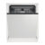 BEKO Built-In Dishwasher BDIN38650C, Energy class B, Width 60 cm, SelfDry, CornerIntense, 8 programs, Inverter motor, Third drawer