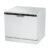 CANDY Table Top Dishwasher CDCP 8, Width 55 cm, Energy class F, White