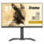 27″ ETE Fast IPS Gaming, G-Master Gold Phoenix, FreeSync Premium, 2560×1440@240Hz, 400cd/m?, 1000:1, HDMI, DisplayPort, 1ms (GtG), Speakers, USB-HUB (2x 3.0), HDR400, Black Tuner, 15cm Height Adj. Stand