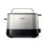 Philips Viva Collection Toaster HD2637/90 Extra wide 2 slots toaster Built in bun warmer Black