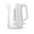 Philips Kettle HD9318/00 2200W 1.7l Orbit plastic kettle, spring lid, pilot light, white