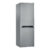 INDESIT Refrigerator LI7 S1E S, Energy class F (old A+), height 176cm, Silver color