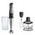 BRAUN Hand blender?MQ 7035 X, 1000W, 0.6L, ActiveBlade, SmartSpeed, Inox/Black