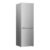 BEKO Refrigerator RCSA270K40SN, Energy class E, Height 171cm, Inox