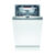 BOSCH Built-In Dishwasher SPV6ZMX23E, Energy class C, 45 cm, PerfectDry Zeolith, EcoSilence, AquaStop, 6 programs, Home Connect, 3rd drawer, TimeLight