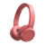 PHILIPS Wireless On-Ear Headphones TAH4205RD/00 Bluetooth?, Built-in microphone, 32mm drivers/closed-back, Red