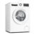 BOSCH Washing Machine WGG1420LSN, 9 kg, 1200 rpm, Energy class A, depth 58.8 cm, EcoSilence