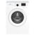 BEKO Washing machine WUE 6622 ZW, Energy class D, 6kg, 1200 rpm, Depth 44 cm, Inverter motor, Steam Cure